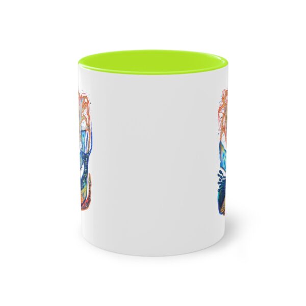 "The Deep Blue" Coffee Mug