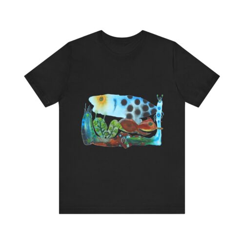 "The Pond In The Garden" Unisex T-Shirt