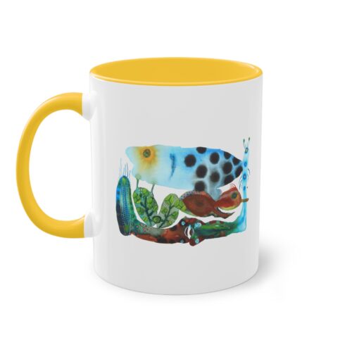 "The Pond In The Garden" Coffee Mug
