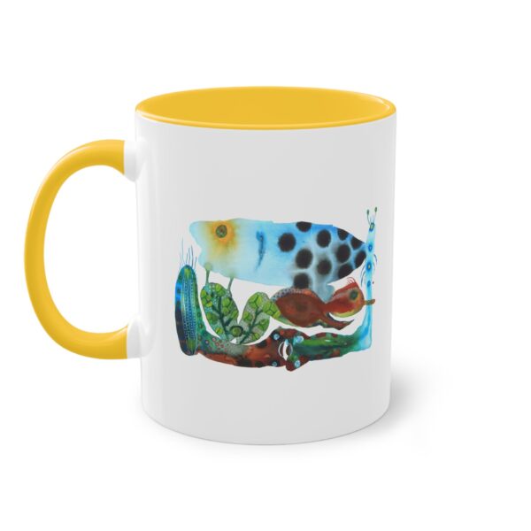 "The Pond In The Garden" Coffee Mug