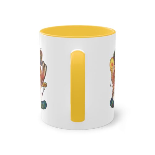 "Opening Up" Coffee Mug