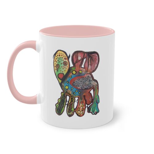 4037995749392872216_2048.jpeg "Just Leaving" Coffee Mug