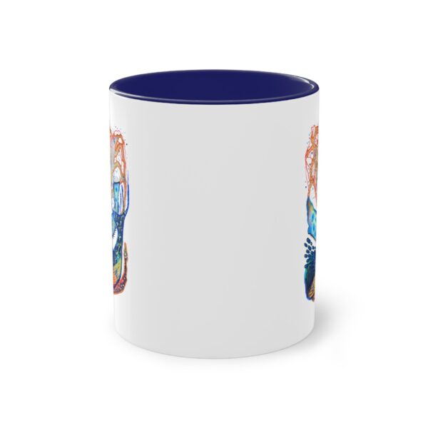 "The Deep Blue" Coffee Mug