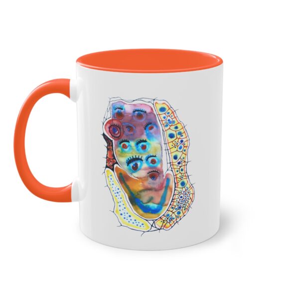 "On The Coral Reef" Coffee Mug
