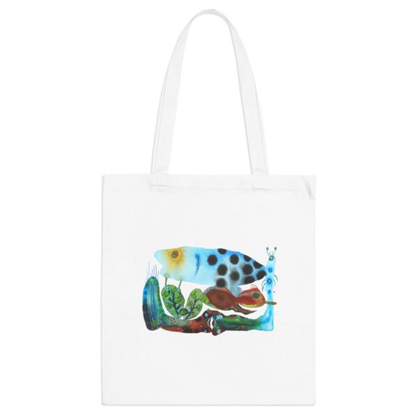"The Pond In The Garden" Cotton Bag