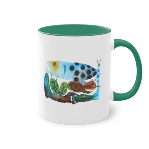 "The Pond In The Garden" Coffee Mug