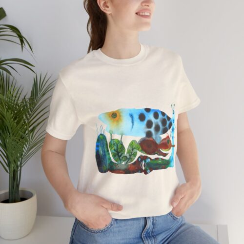 "The Pond In The Garden" Unisex T-Shirt