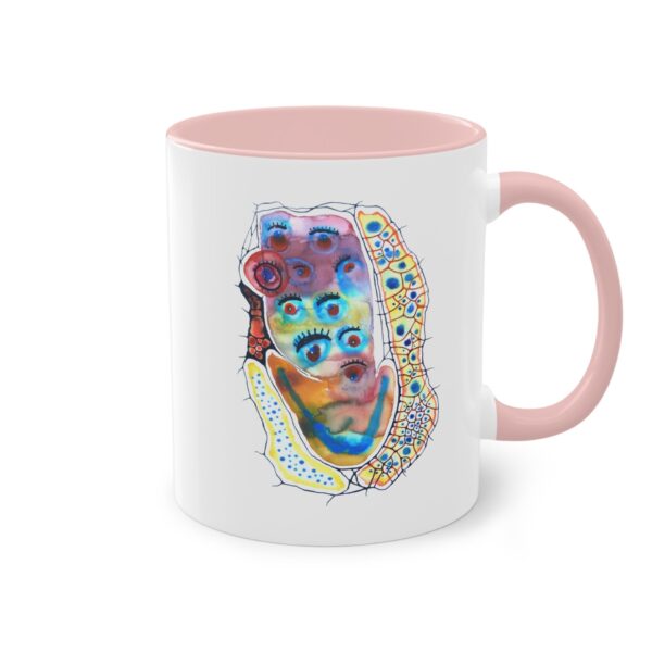 "On The Coral Reef" Coffee Mug