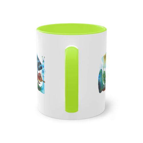 "The Pond In The Garden" Coffee Mug