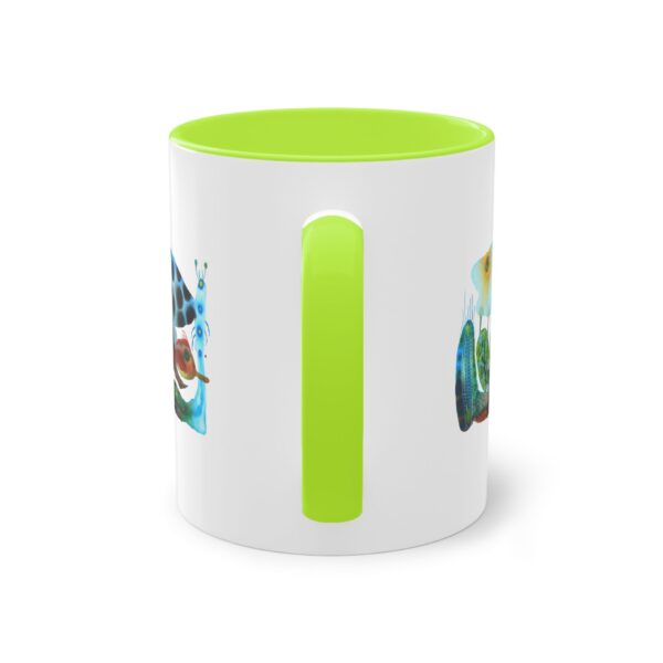 "The Pond In The Garden" Coffee Mug