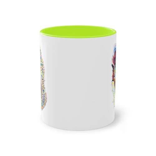 "On The Coral Reef" Coffee Mug