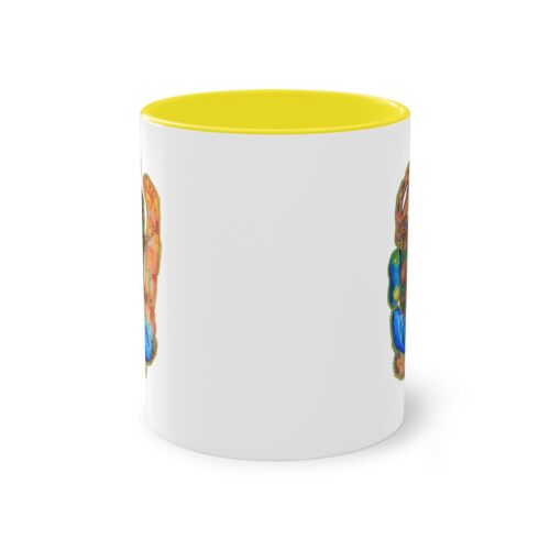 "A Thousand Eyes, Looking In" Coffee Mug