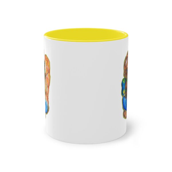 "A Thousand Eyes, Looking In" Coffee Mug