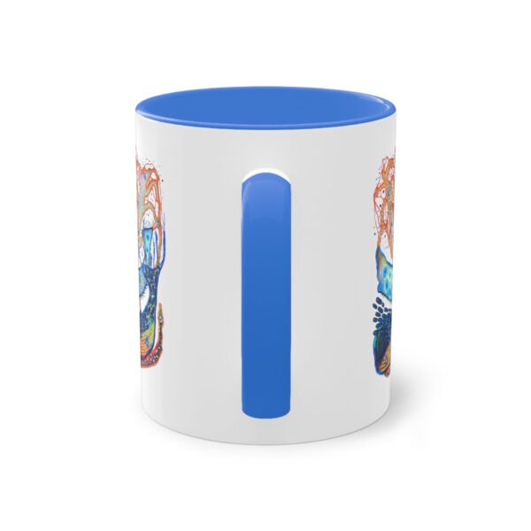 "The Deep Blue" Coffee Mug