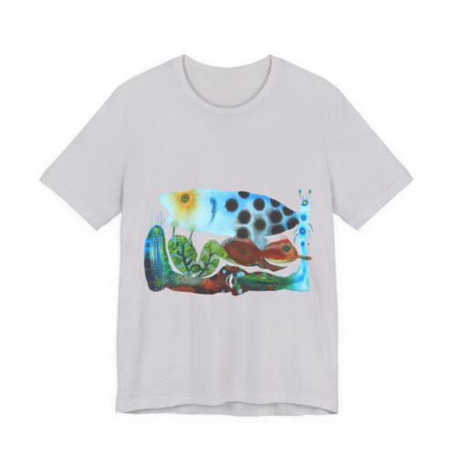"The Pond In The Garden" Unisex T-Shirt
