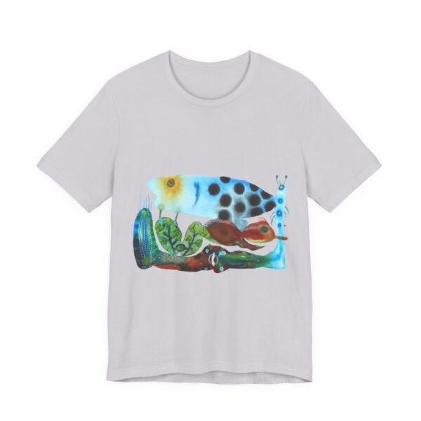 "The Pond In The Garden" Unisex T-Shirt