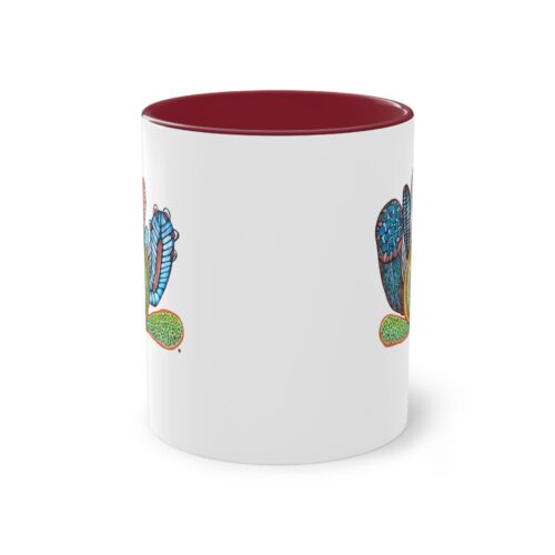 "Inside Out" Coffee Mug