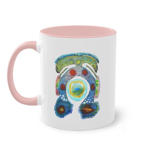 "Somewhere In The Universe" Coffee Mug