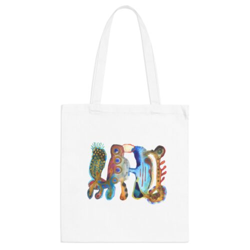 "The Parrot" Cotton Bag