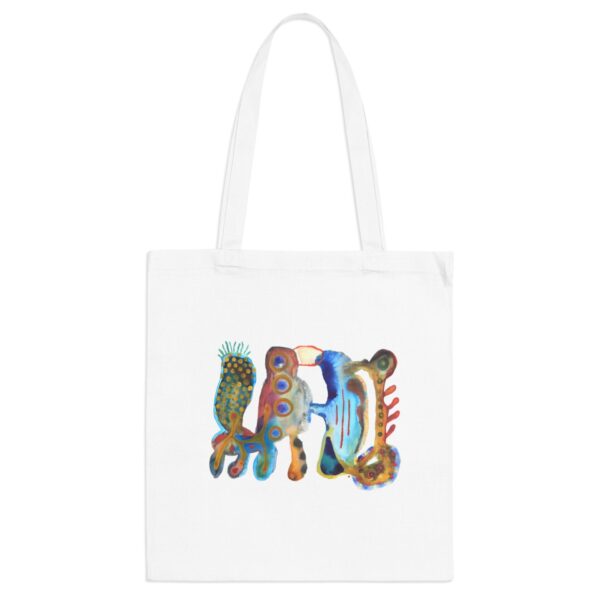 "The Parrot" Cotton Bag