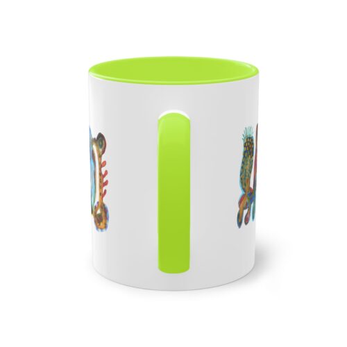 "The Parrot" Coffee Mug