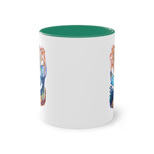 "The Deep Blue" Coffee Mug