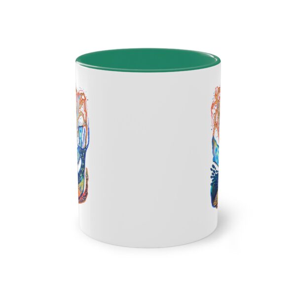 "The Deep Blue" Coffee Mug