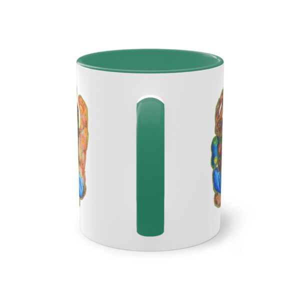 "A Thousand Eyes, Looking In" Coffee Mug