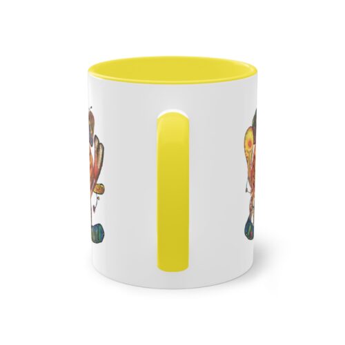 "Opening Up" Coffee Mug