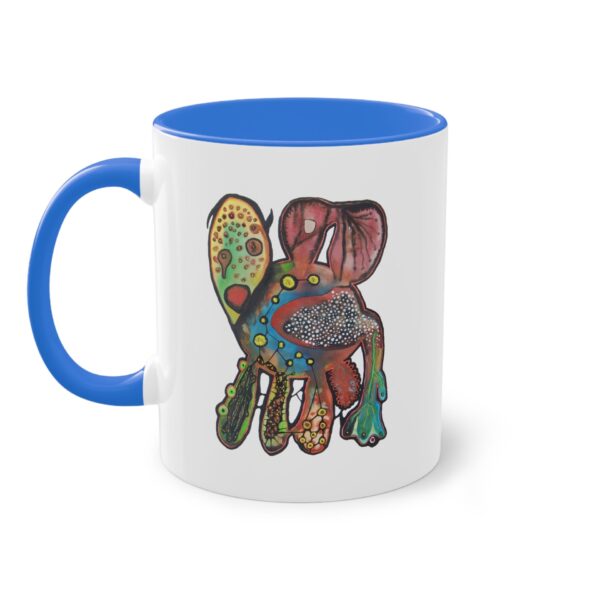 5419532611399817251_2048.jpeg "Just Leaving" Coffee Mug