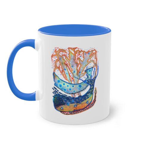"The Deep Blue" Coffee Mug