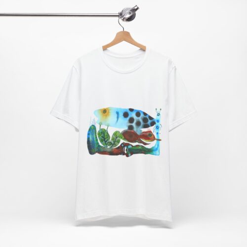 "The Pond In The Garden" Unisex T-Shirt