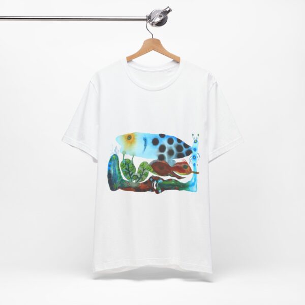 "The Pond In The Garden" Unisex T-Shirt