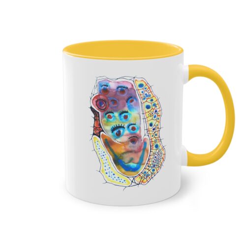 "On The Coral Reef" Coffee Mug
