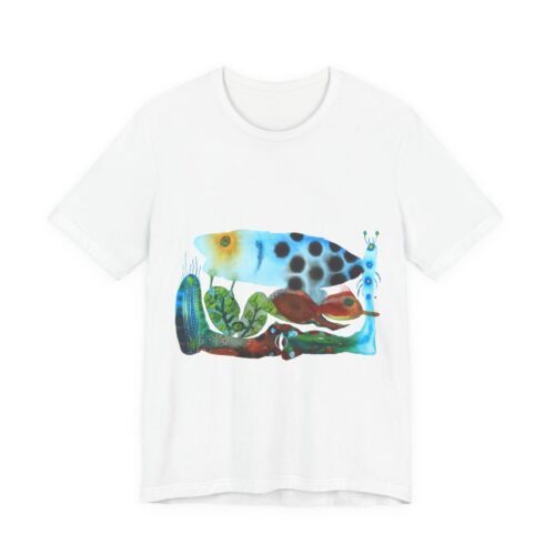"The Pond In The Garden" Unisex T-Shirt