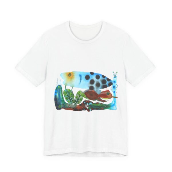 "The Pond In The Garden" Unisex T-Shirt