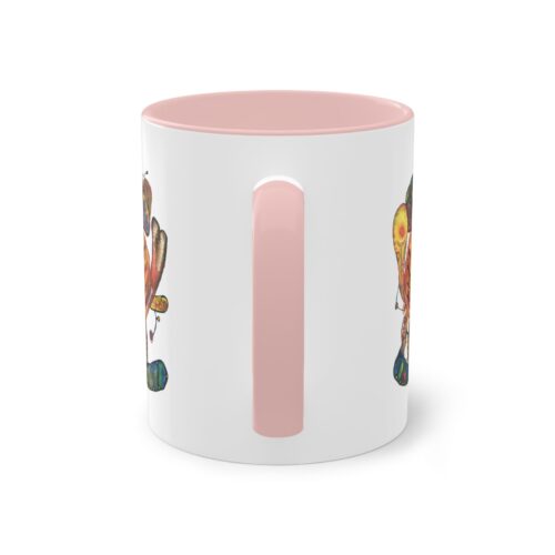 "Opening Up" Coffee Mug