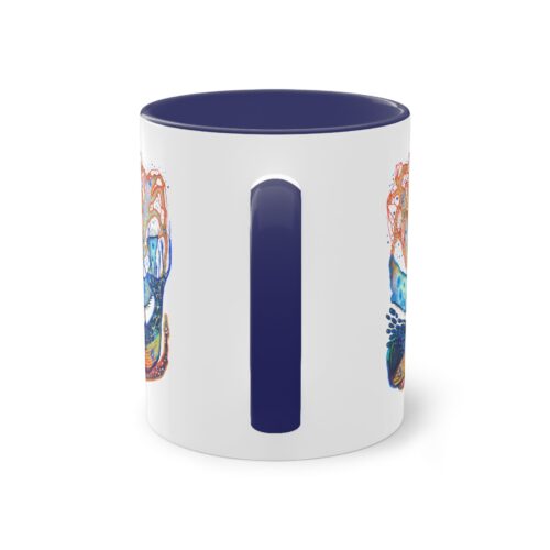"The Deep Blue" Coffee Mug