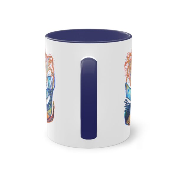 "The Deep Blue" Coffee Mug