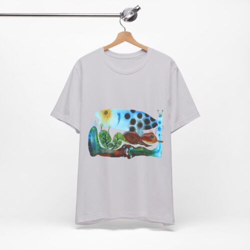 "The Pond In The Garden" Unisex T-Shirt