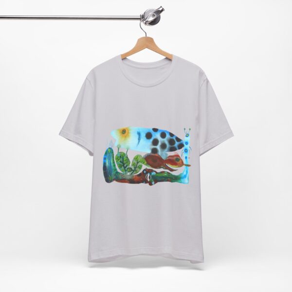 "The Pond In The Garden" Unisex T-Shirt