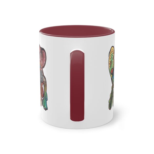 5765828991719202620_2048.jpeg "Just Leaving" Coffee Mug