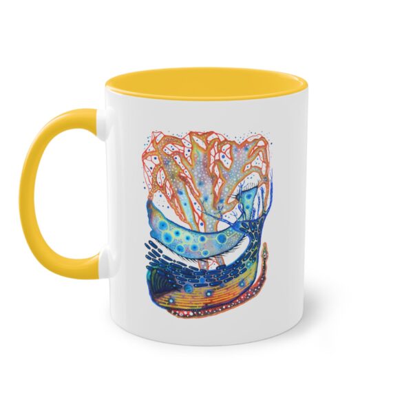 "The Deep Blue" Coffee Mug