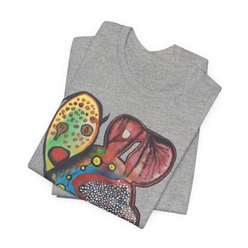 "Just Leaving" Unisex T