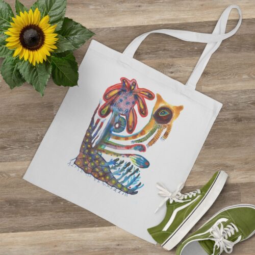 "Watchfulness" Cotton Bag