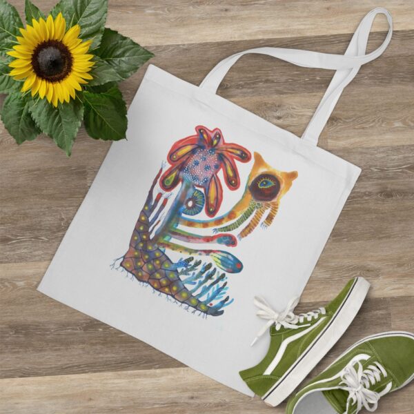 "Watchfulness" Cotton Bag