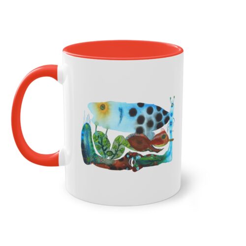 "The Pond In The Garden" Coffee Mug