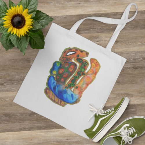 "A Thousand Eyes, Looking In" Cotton Bag