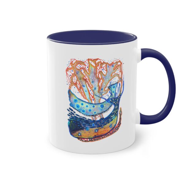 "The Deep Blue" Coffee Mug