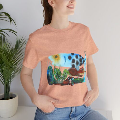 "The Pond In The Garden" Unisex T-Shirt